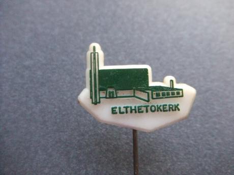 Elthetokerk Blokweerweg Alblasserdam donkergroen